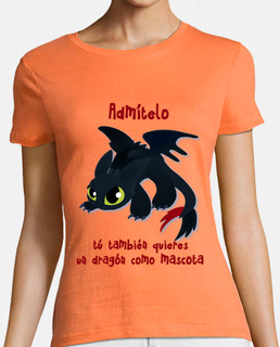 Quiero un dragón de mascota