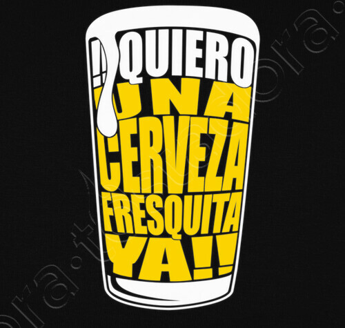 una cerveza capucha una cerveza capucha
