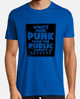 quoi de plus punk que la bibliothèque p