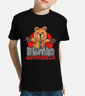 quokka divertente quokkazilla marsupial