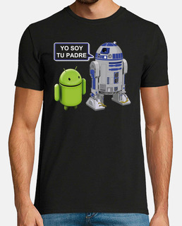 R2 D2 Star Wars a Android:Yo soy tu padre