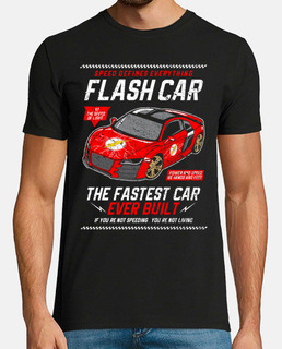 r8 racing car flash