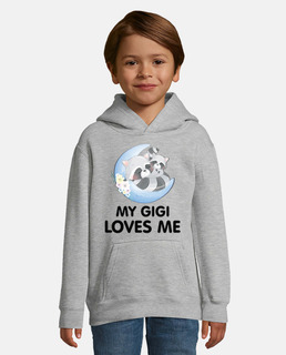 Raccoon My Gigi Loves Me