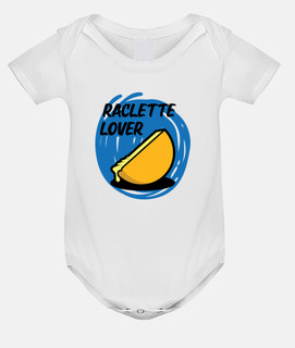 raclette lover baby bodysuit