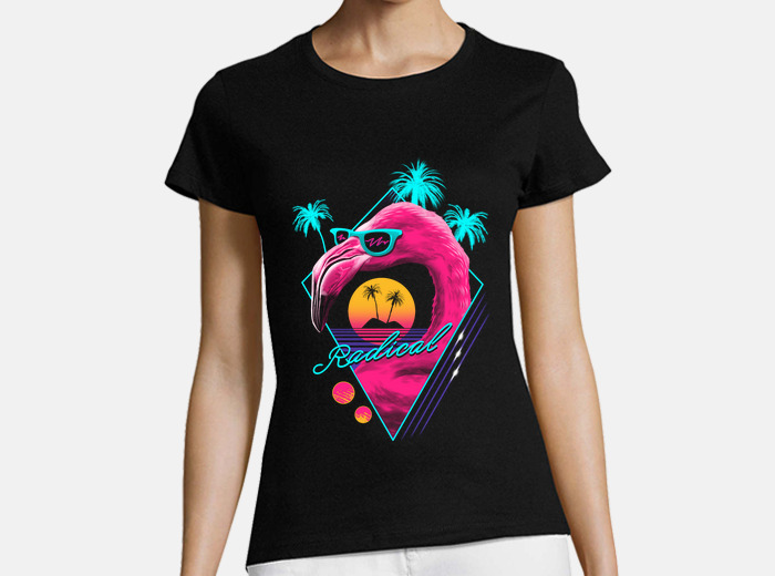 womens flamingo t shirt