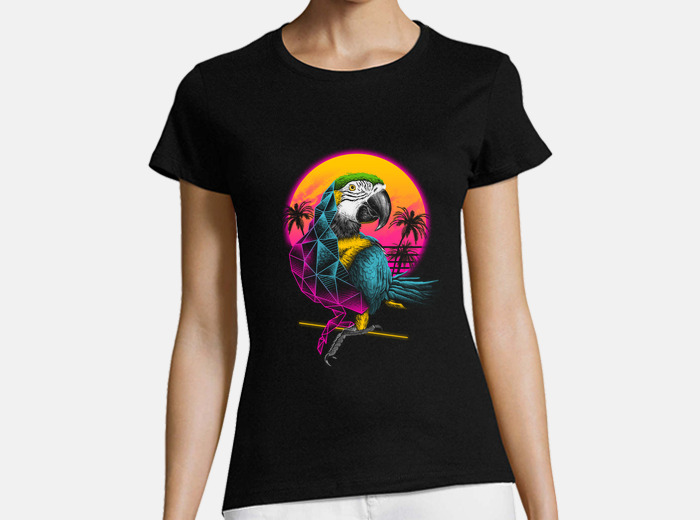 Parrot shirt hot sale womens