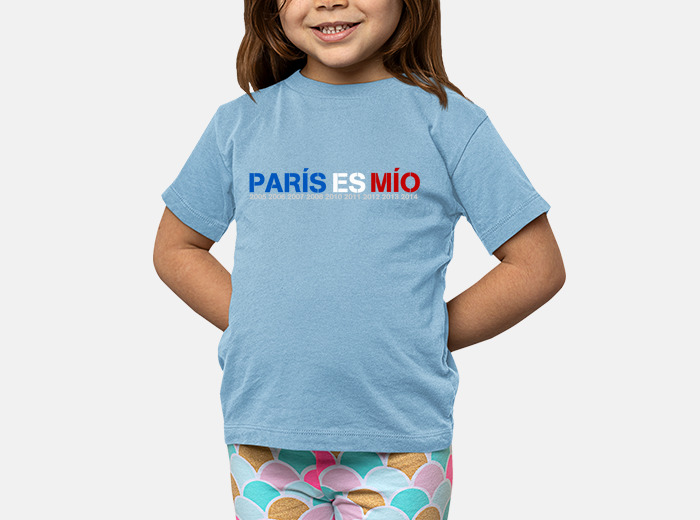 Camiseta ninos rafa nadal paris es m. laTostadora