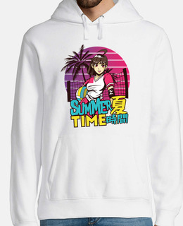 ragazza anime di beachvolleyball