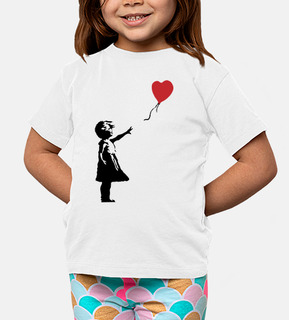 ragazza con palloncino