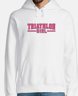 ragazza di triathlon
