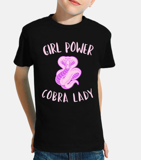 ragazza power cobra signora
