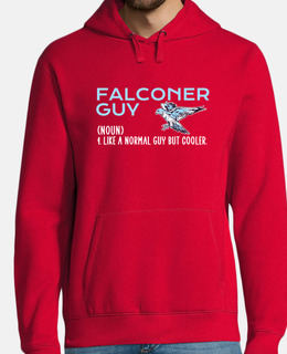 ragazzo falconiere