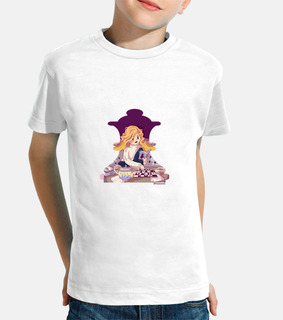 ragazzo, manica corta - gambetto da donna, bianco