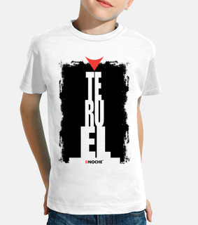 ragazzo teruel-pañuelico, manica corta, bianco