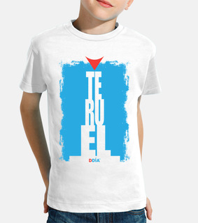 ragazzo teruel-pañuelico, manica corta, bianco