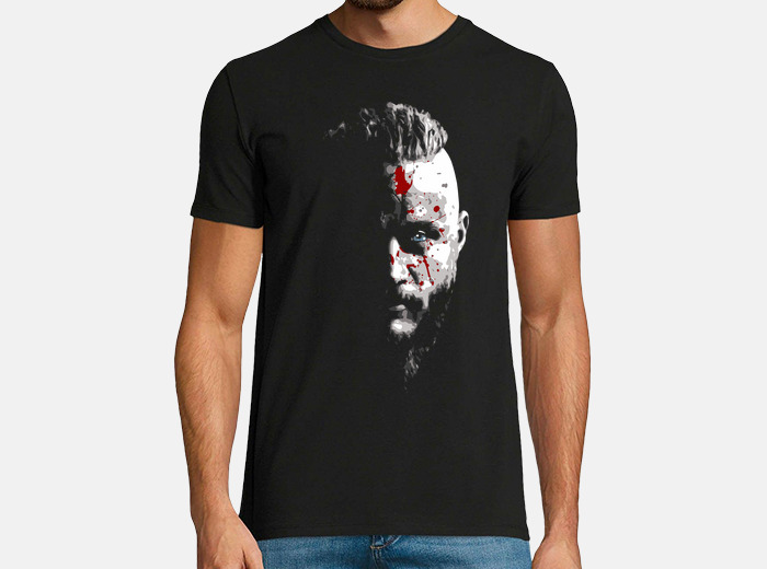 Vikings Ragnar Lothbrok je suis Guerre T-shirt femme Vikings Ragnar Lothbrok je suis Guerre T-shirt femme