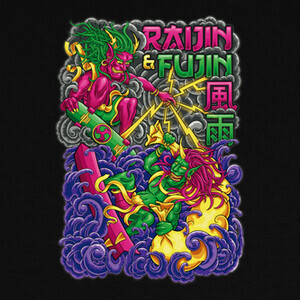 Camisetas Raijin & Fujin