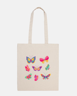 Rainbow Butterfly Sticker Pack