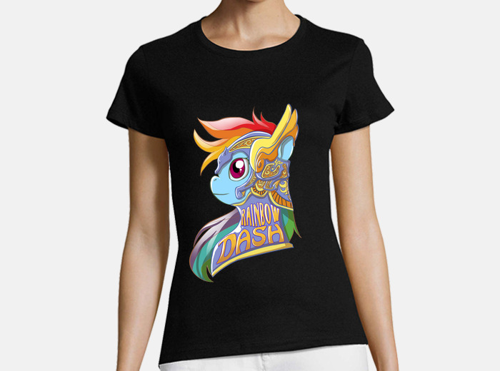 T shirt rainbow dash hot sale