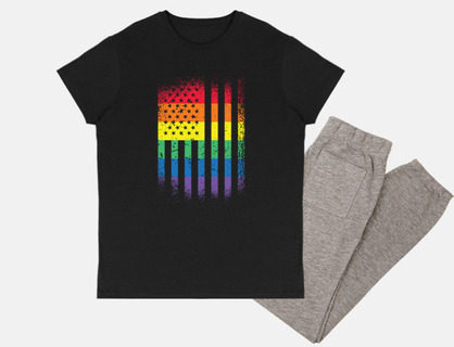 rainbow flag ,trans , lgbt queer, pride,