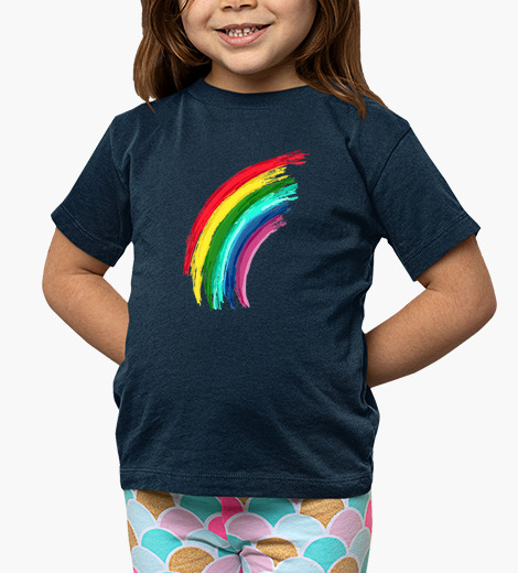 Rainbow kids t-shirt