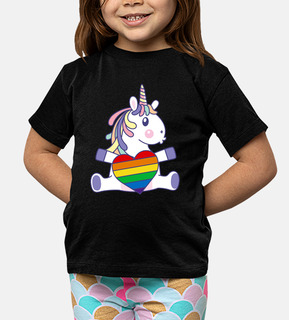 Rainbow Unicorn Gay Pride Homosexuel
