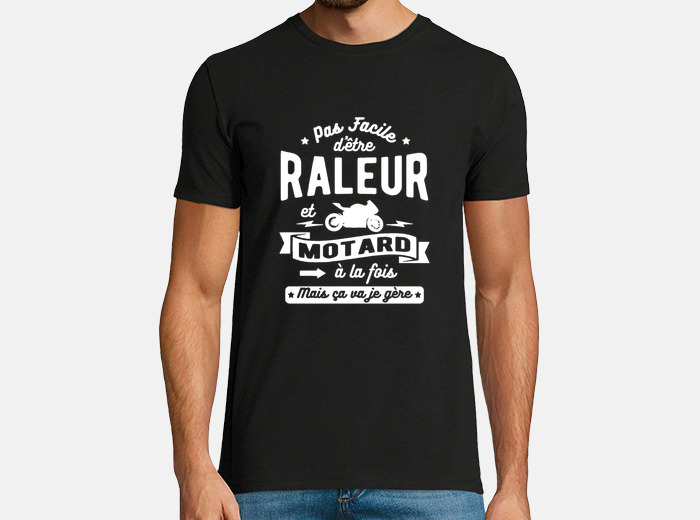 Raleur and biker t shirt tostadora