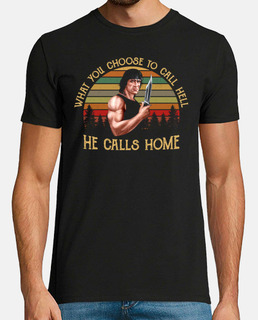 Rambo - What you choose to call Hell, he calls Home