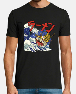 Ramen Bowl in the Great Wave