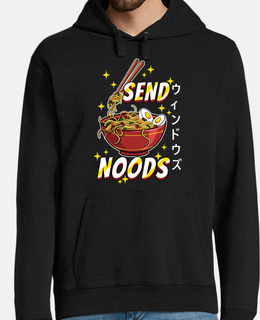 Ramen Send Noods Funny Anime Noodles