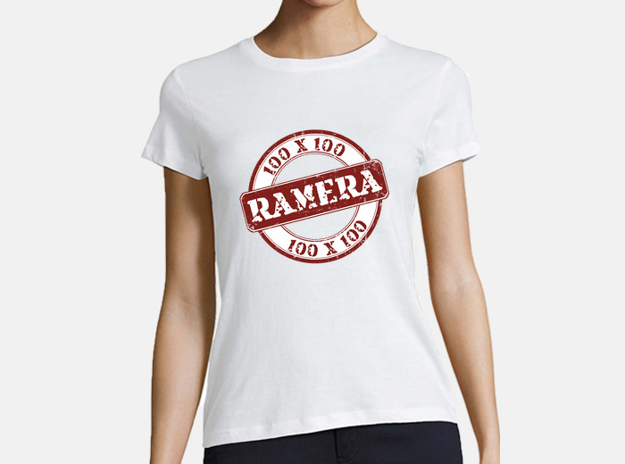 Camiseta ramera | laTostadora