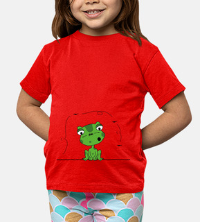 Rana y Mosca, camiseta infantil
