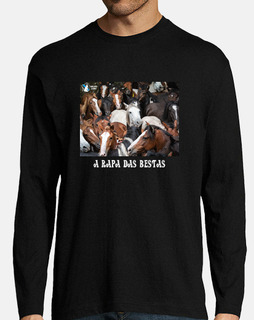 Rapa das bestas, camiseta manga larga