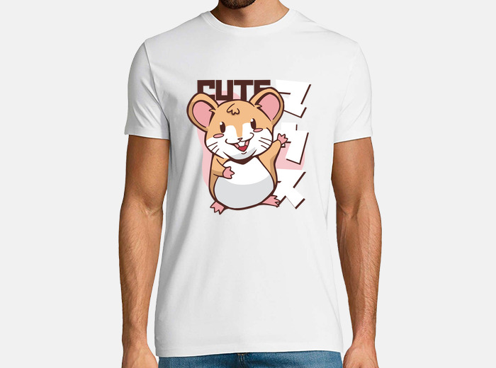 Camiseta ratón de anime kawaii | laTostadora