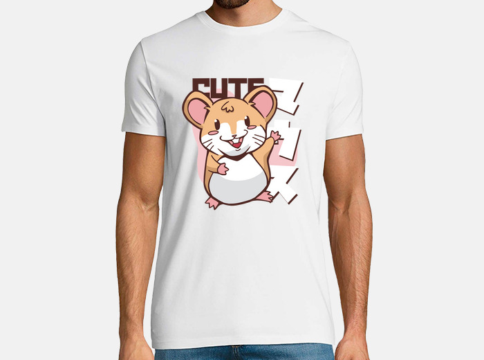 Camiseta ratón de anime kawaii | laTostadora Camiseta ratón de anime kawaii | laTostadora