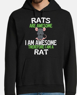 rats are awesome funny rat lover