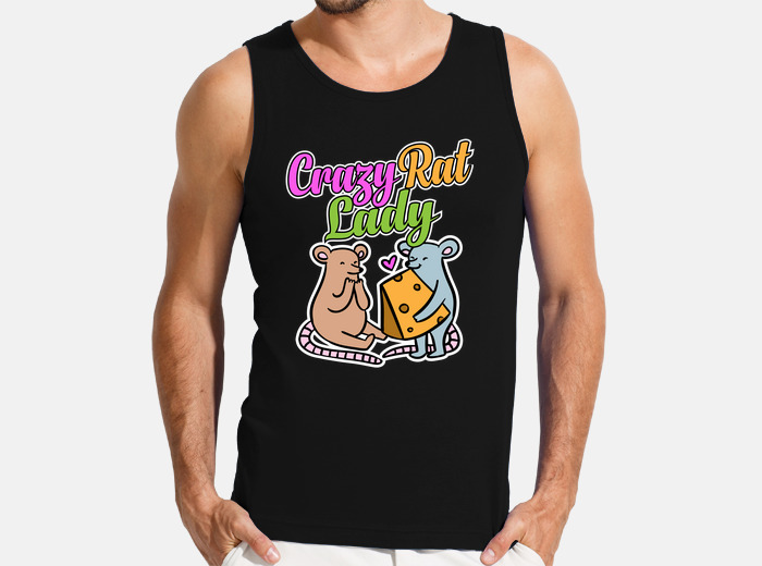 crazy rat lady shirt