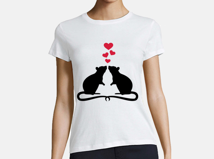 I Love Heart My Rats T-Shirt