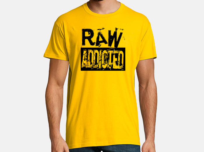 Black and best sale yellow raw shirt