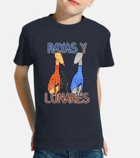 Rayas y Lunares camiseta niño