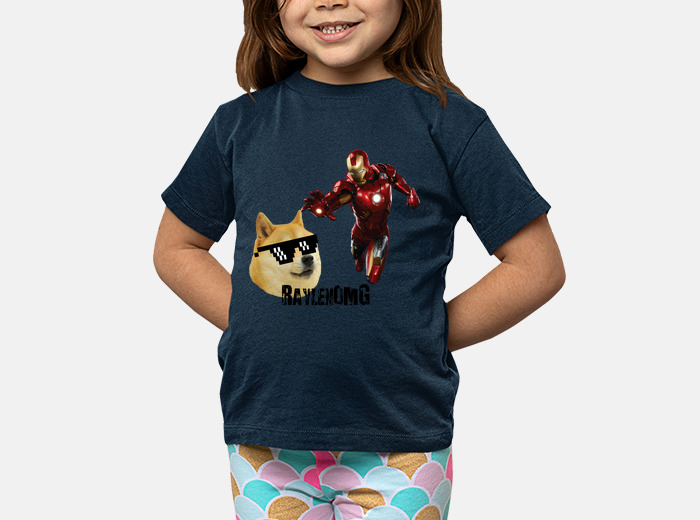 Playeras de iron man para niños hot sale