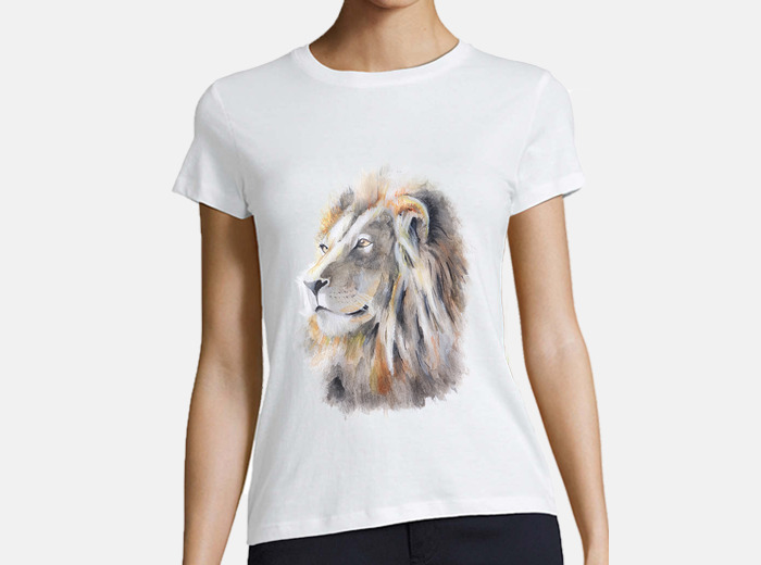 Maglietta il top re leone