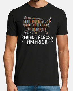 Reading Across America Day Teacher Read Rocks Books Reader School USA Map Library Students Teachers 