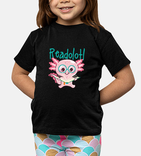 Readolotl Book Reading Bookworm Axolotl