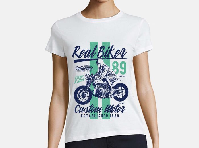 T-shirt Biker - California Moto Custom