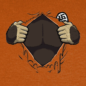 T-shirt vero hero - gr eat ape