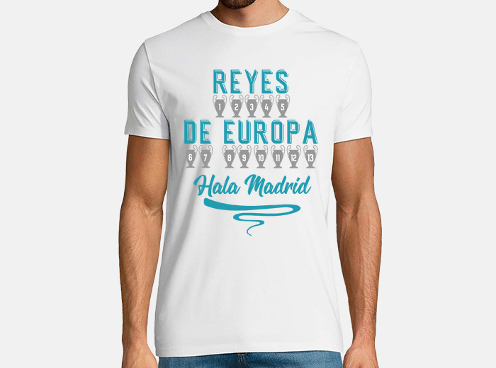 Camiseta Real Madrid - Reyes de Europa 13 - laTostadora