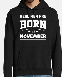 real men are born in november