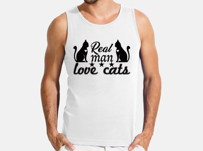 Mens cat 2025 tank top