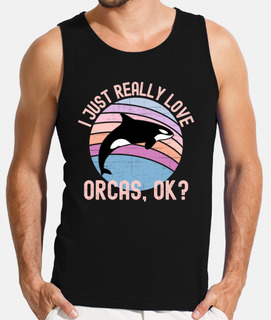 realmente amo a las orcas